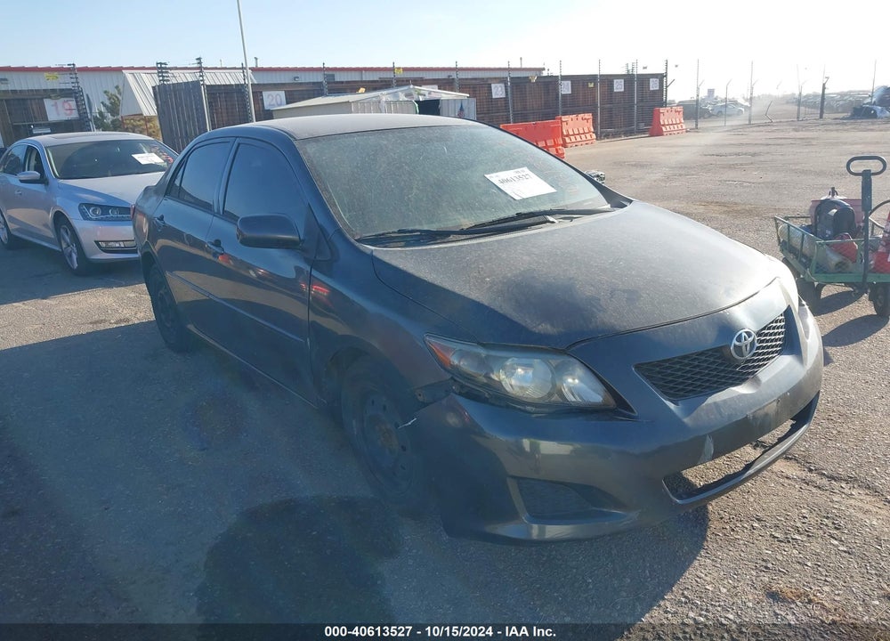 2009 TOYOTA COROLLA LE VIN: JTDBL40E39J039031