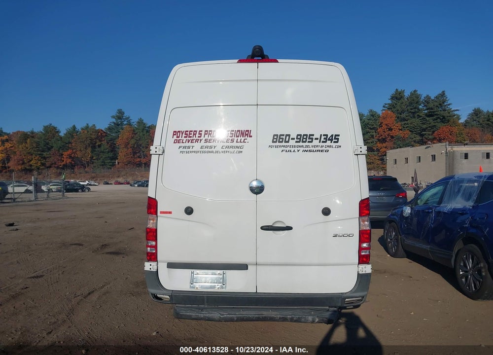 2018 FREIGHTLINER SPRINTER 2500 HIGH ROOF V6 VIN: WDYPE8CD4JP603446