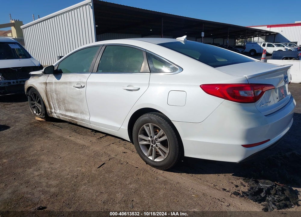 2016 HYUNDAI SONATA SE VIN: 5NPE24AF8GH343758