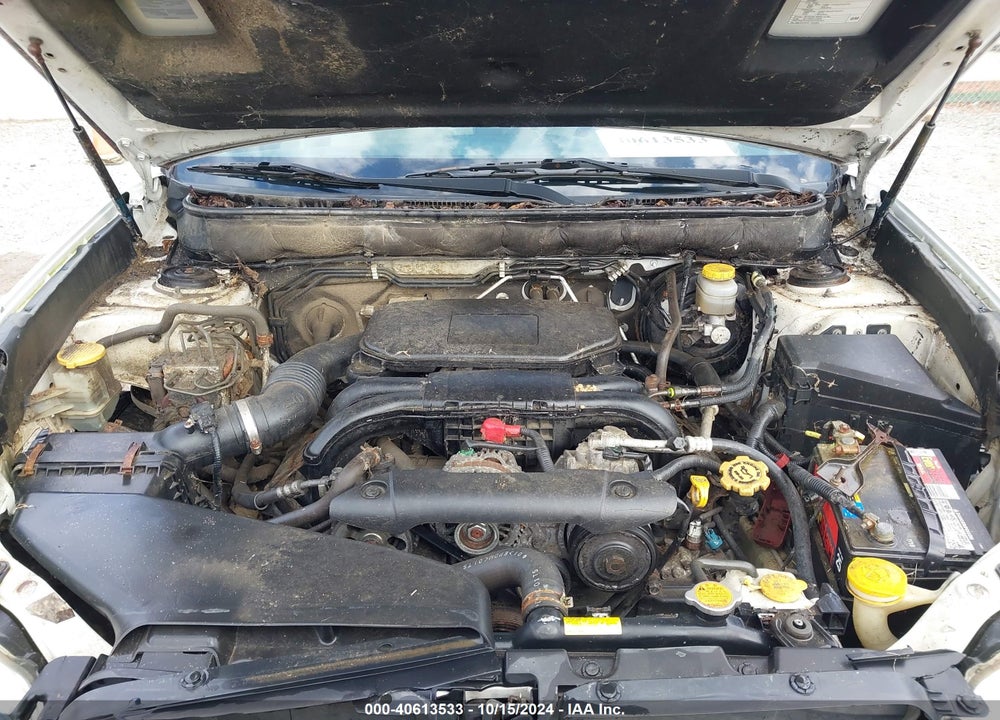 2010 SUBARU OUTBACK 2.5I PREMIUM VIN: 4S4BRBCCXA3366091