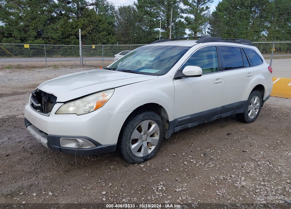 2010 SUBARU OUTBACK 2.5I PREMIUM VIN: 4S4BRBCCXA3366091