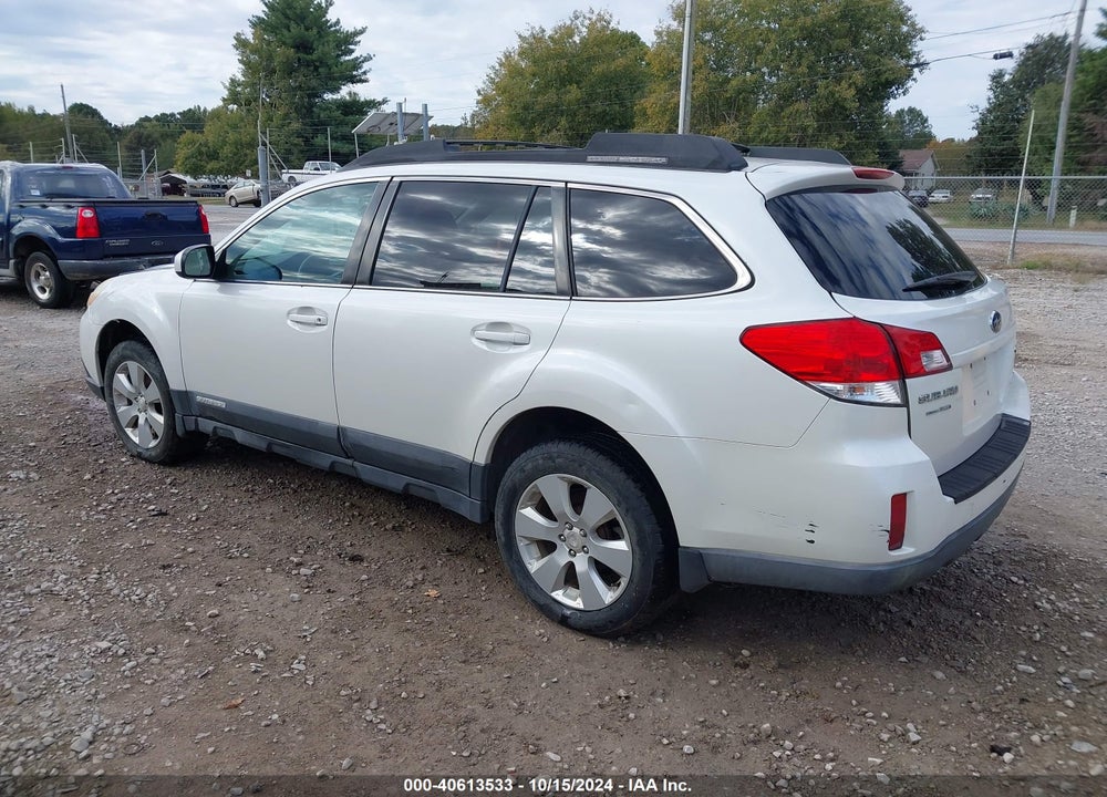 2010 SUBARU OUTBACK 2.5I PREMIUM VIN: 4S4BRBCCXA3366091