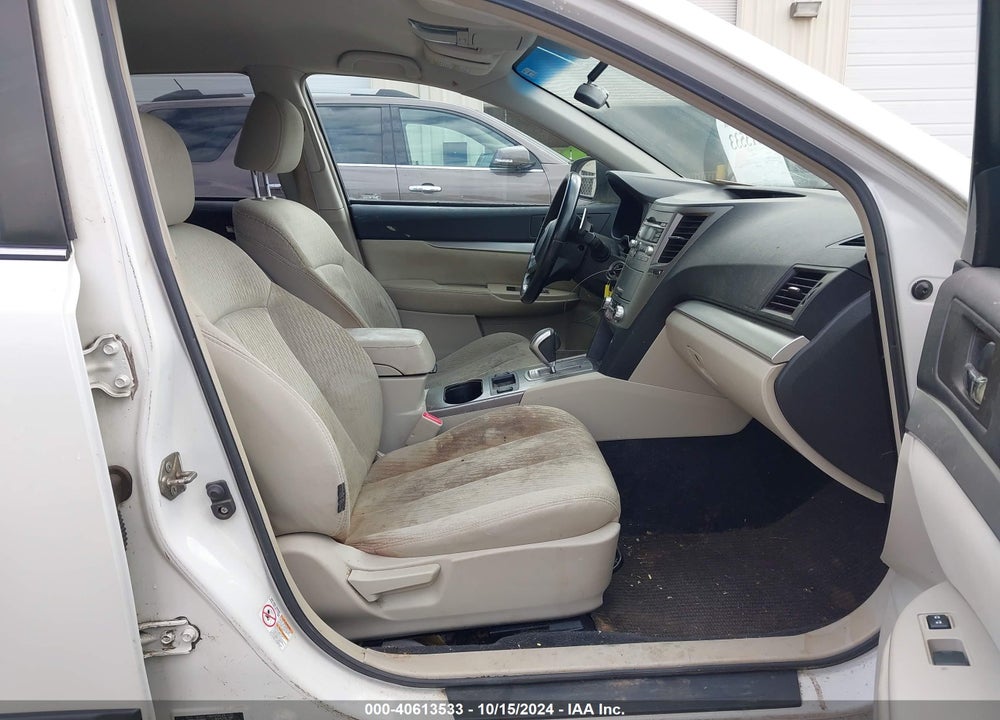 2010 SUBARU OUTBACK 2.5I PREMIUM VIN: 4S4BRBCCXA3366091