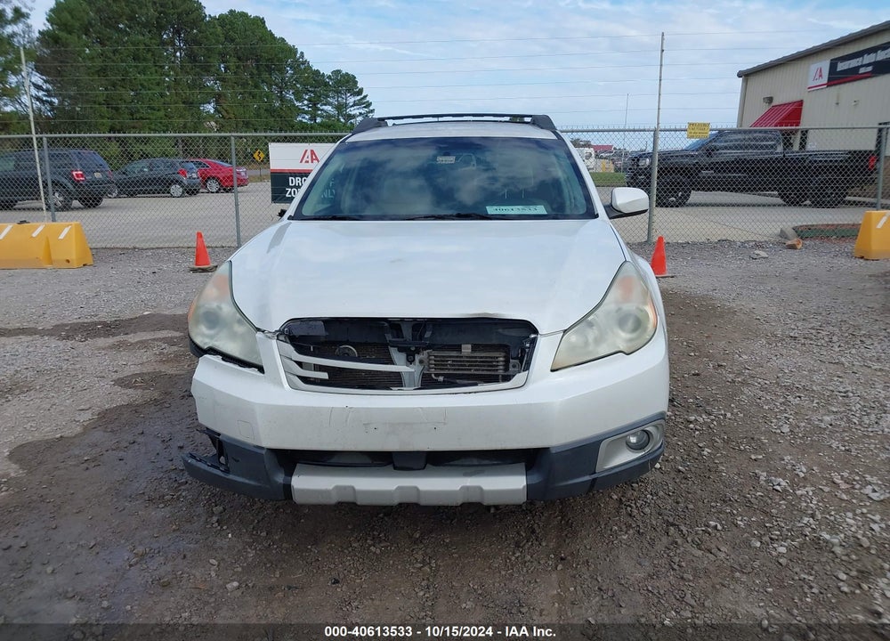 2010 SUBARU OUTBACK 2.5I PREMIUM VIN: 4S4BRBCCXA3366091