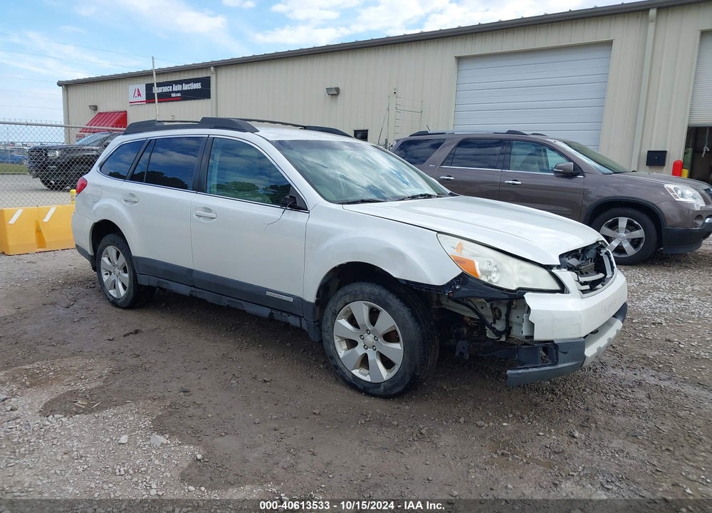 2010 SUBARU OUTBACK 2.5I PREMIUM VIN: 4S4BRBCCXA3366091