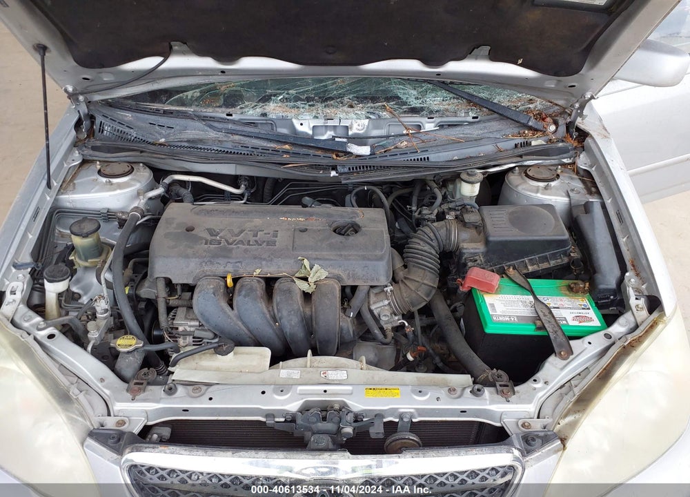 2006 TOYOTA COROLLA LE VIN: JTDBR32E960059887