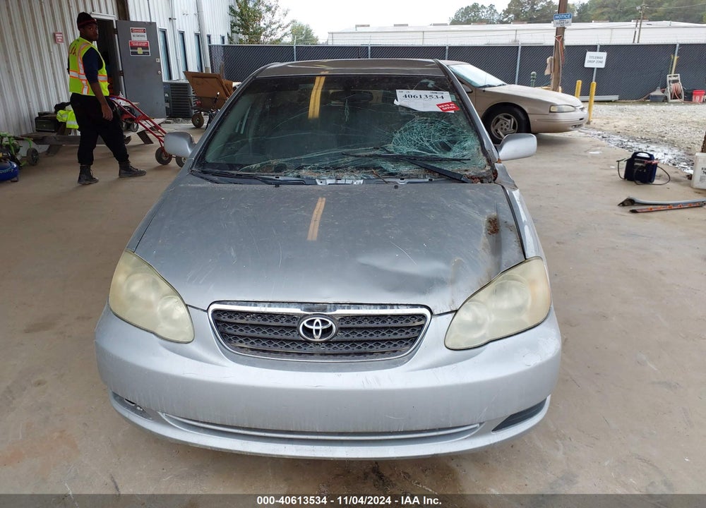 2006 TOYOTA COROLLA LE VIN: JTDBR32E960059887