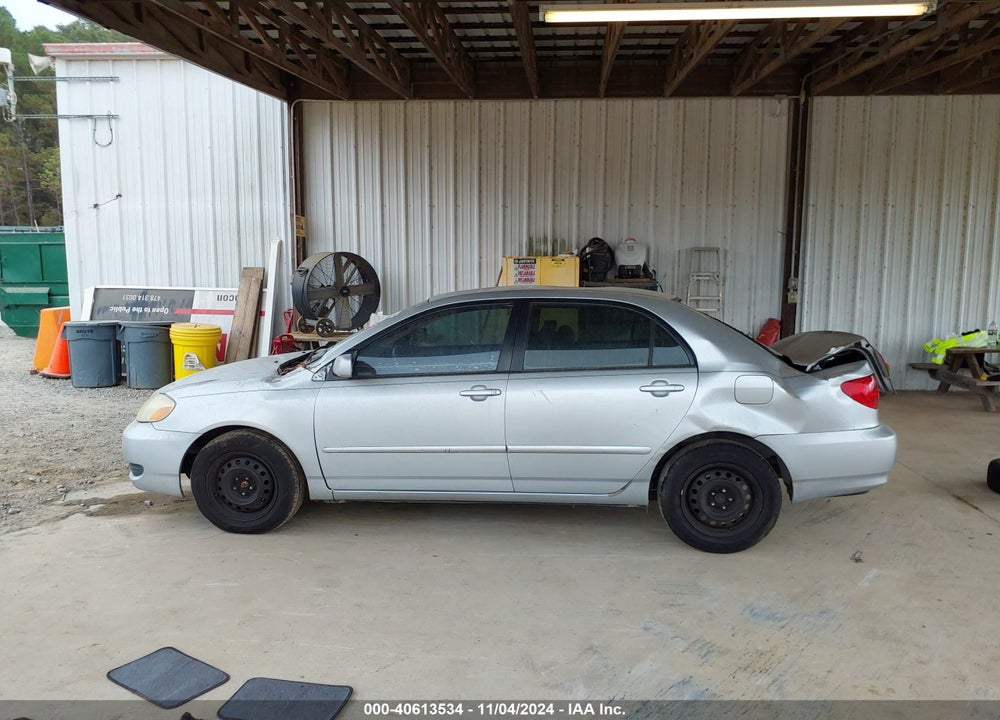 2006 TOYOTA COROLLA LE VIN: JTDBR32E960059887