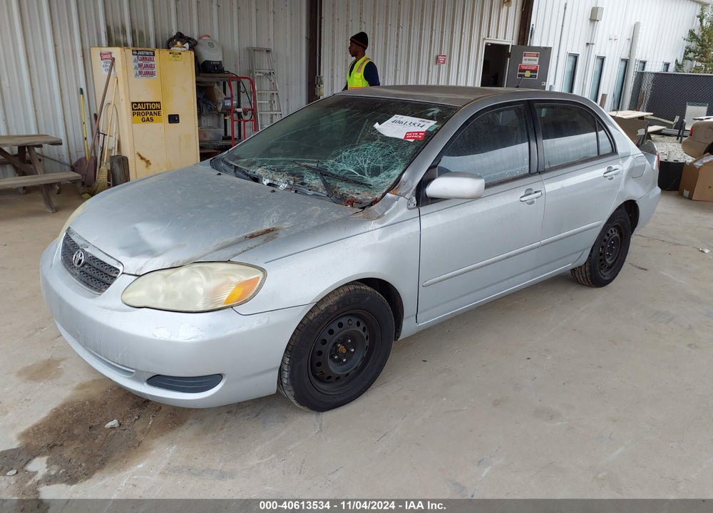 2006 TOYOTA COROLLA LE VIN: JTDBR32E960059887