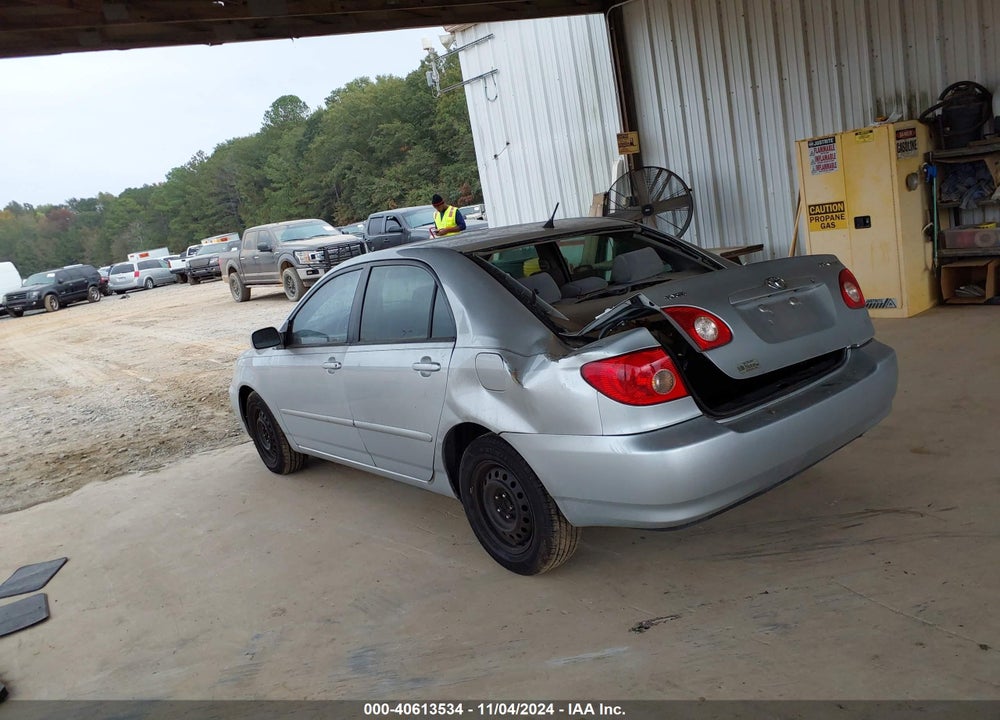 2006 TOYOTA COROLLA LE VIN: JTDBR32E960059887