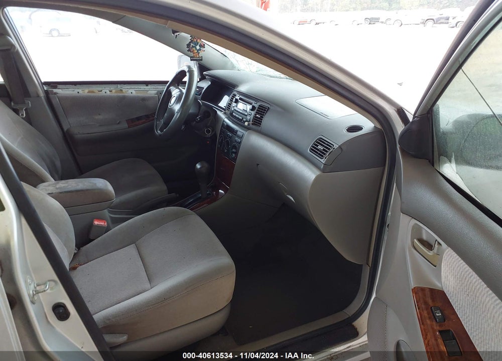 2006 TOYOTA COROLLA LE VIN: JTDBR32E960059887