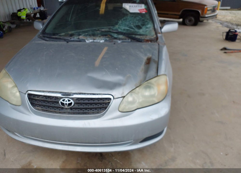 2006 TOYOTA COROLLA LE VIN: JTDBR32E960059887