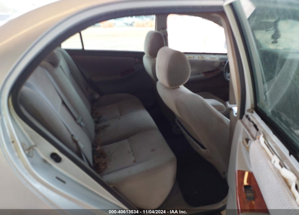 2006 TOYOTA COROLLA LE VIN: JTDBR32E960059887