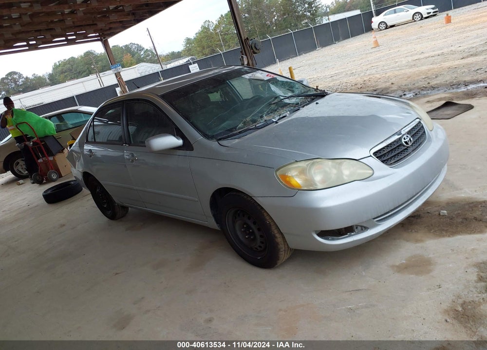 2006 TOYOTA COROLLA LE VIN: JTDBR32E960059887