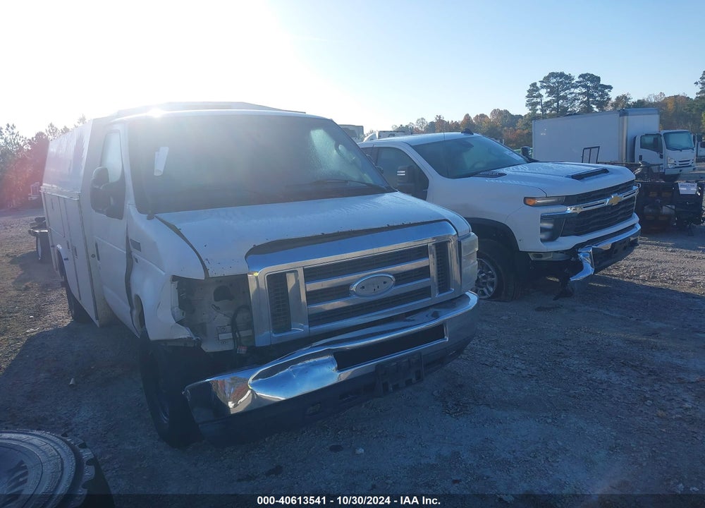 2012 FORD E-350 CUTAWAY VIN: 1FDSE3FLXCDA52371
