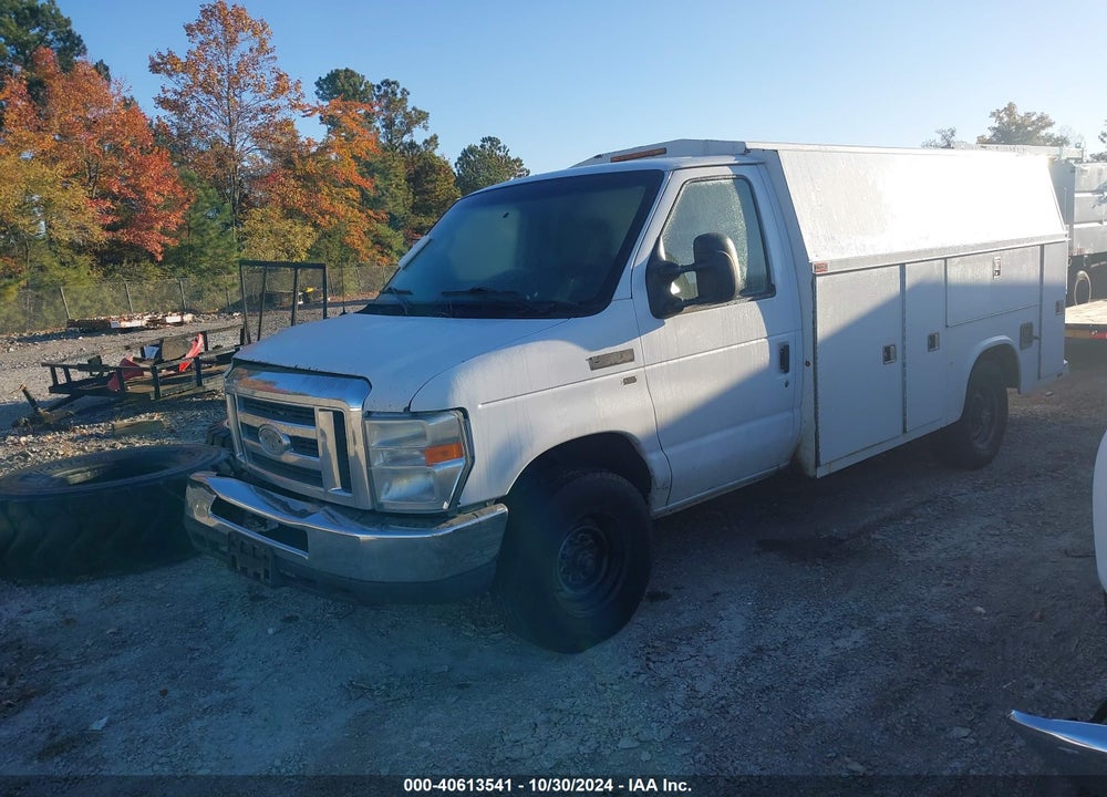 2012 FORD E-350 CUTAWAY VIN: 1FDSE3FLXCDA52371
