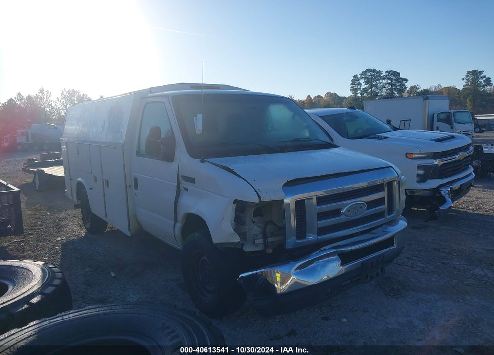 2012 FORD E-350 CUTAWAY VIN: 1FDSE3FLXCDA52371
