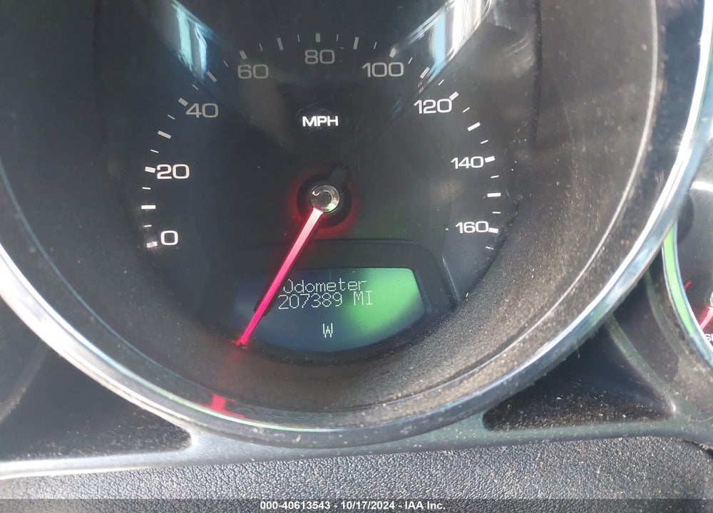 2008 CADILLAC CTS STANDARD VIN: 1G6DF577380191590
