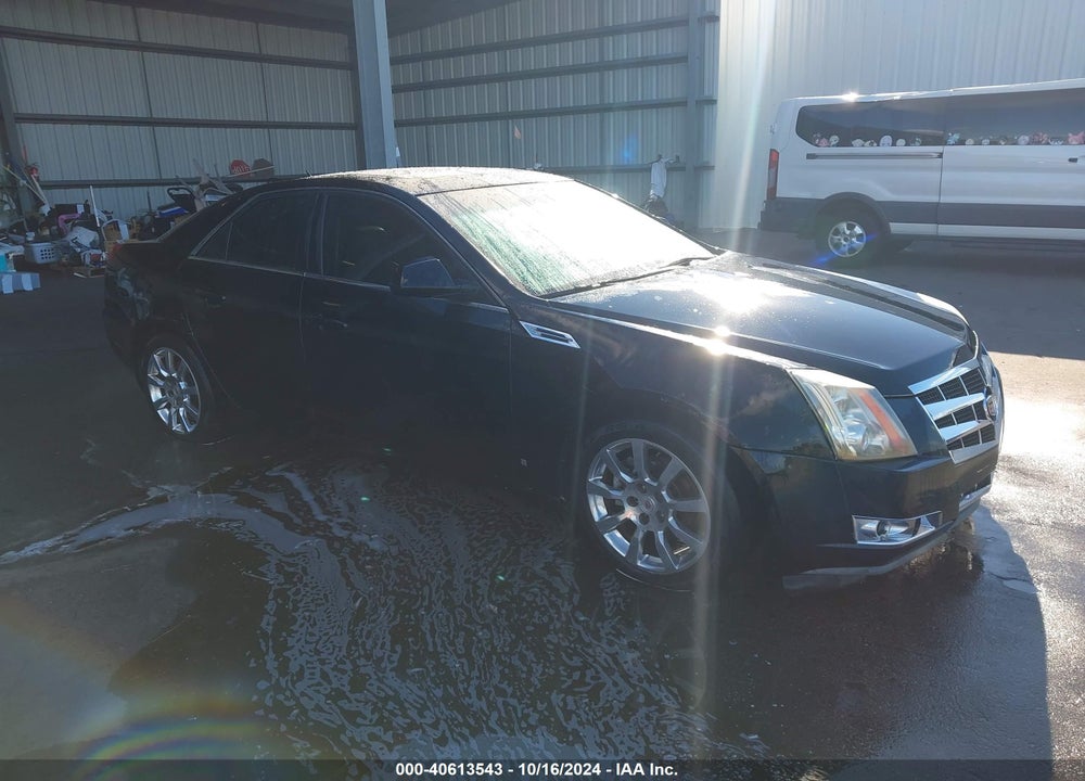 2008 CADILLAC CTS STANDARD VIN: 1G6DF577380191590