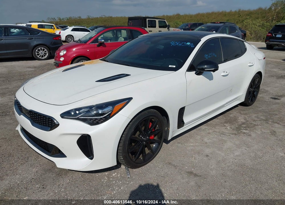 2022 KIA STINGER GT2 VIN: KNAE55LC2N6117591
