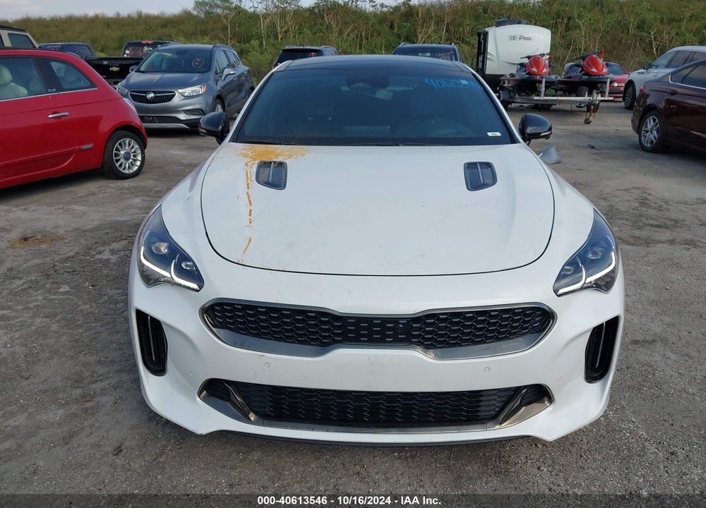 2022 KIA STINGER GT2 VIN: KNAE55LC2N6117591