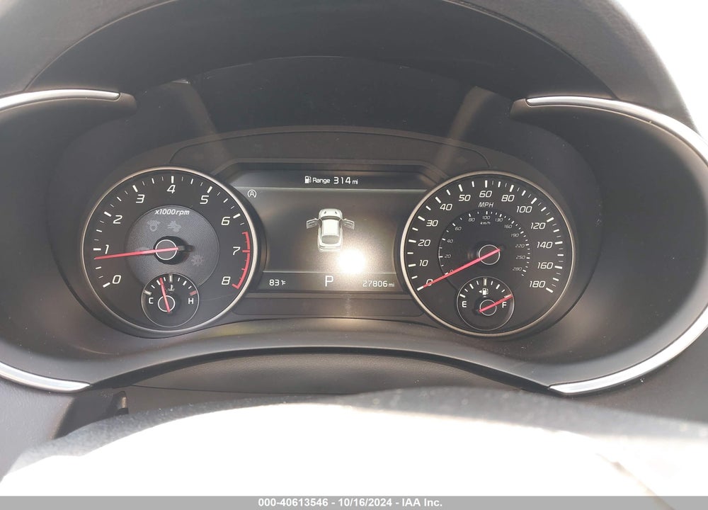 2022 KIA STINGER GT2 VIN: KNAE55LC2N6117591