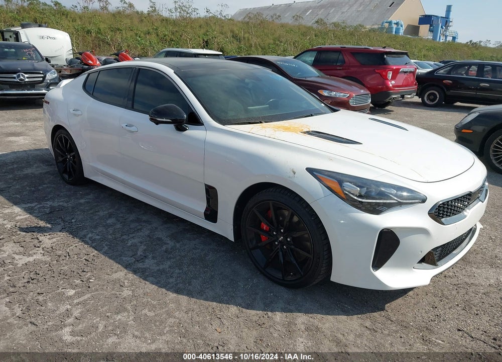 2022 KIA STINGER GT2 VIN: KNAE55LC2N6117591