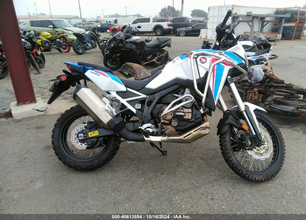 2021 HONDA CRF1100 D VIN: JH2SD1009MK100389