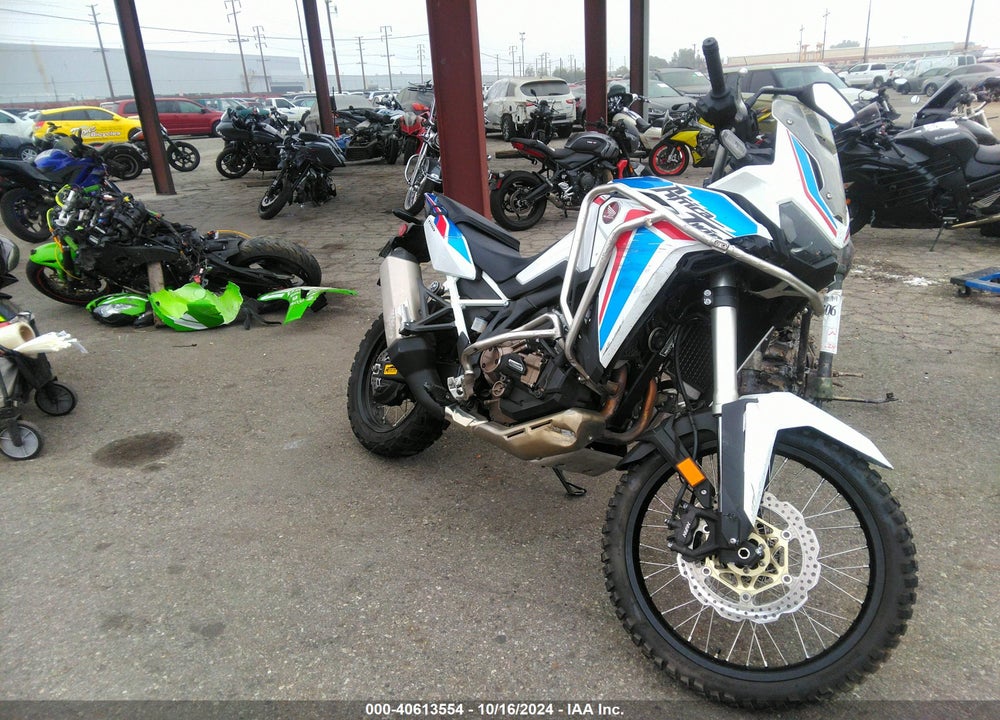 2021 HONDA CRF1100 D VIN: JH2SD1009MK100389