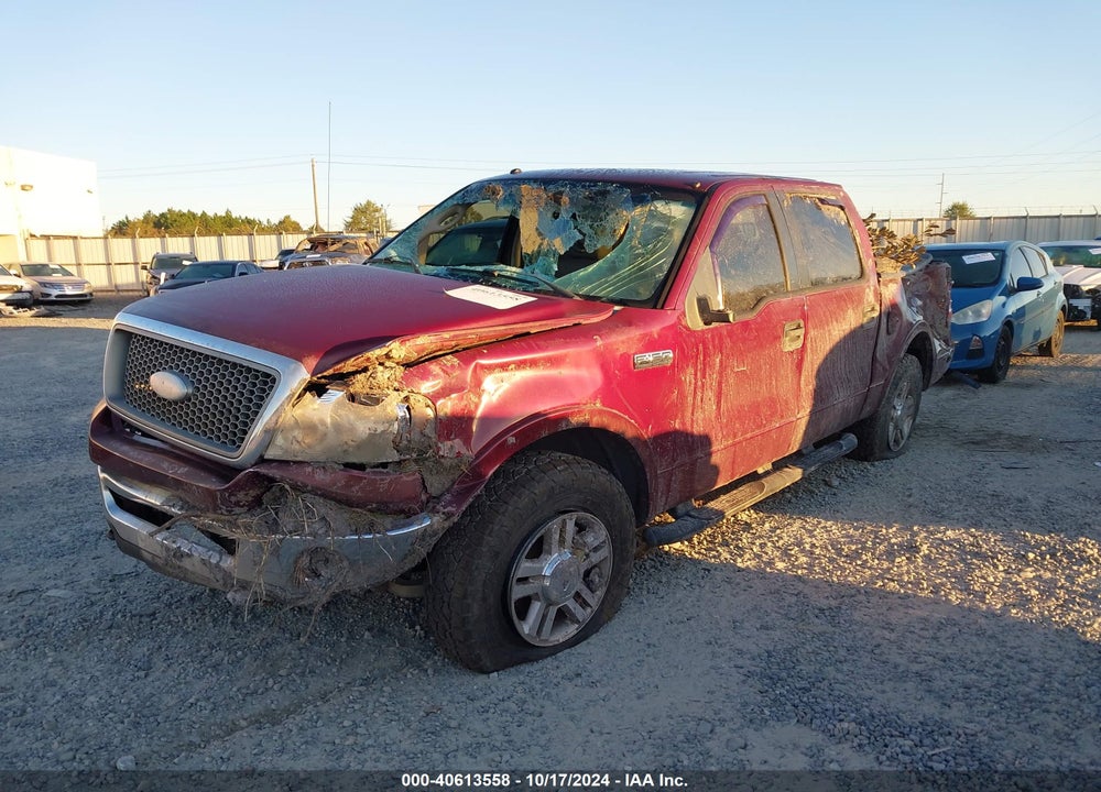 2006 FORD F-150 FX4/LARIAT/XLT VIN: 1FTPW14516KB61138