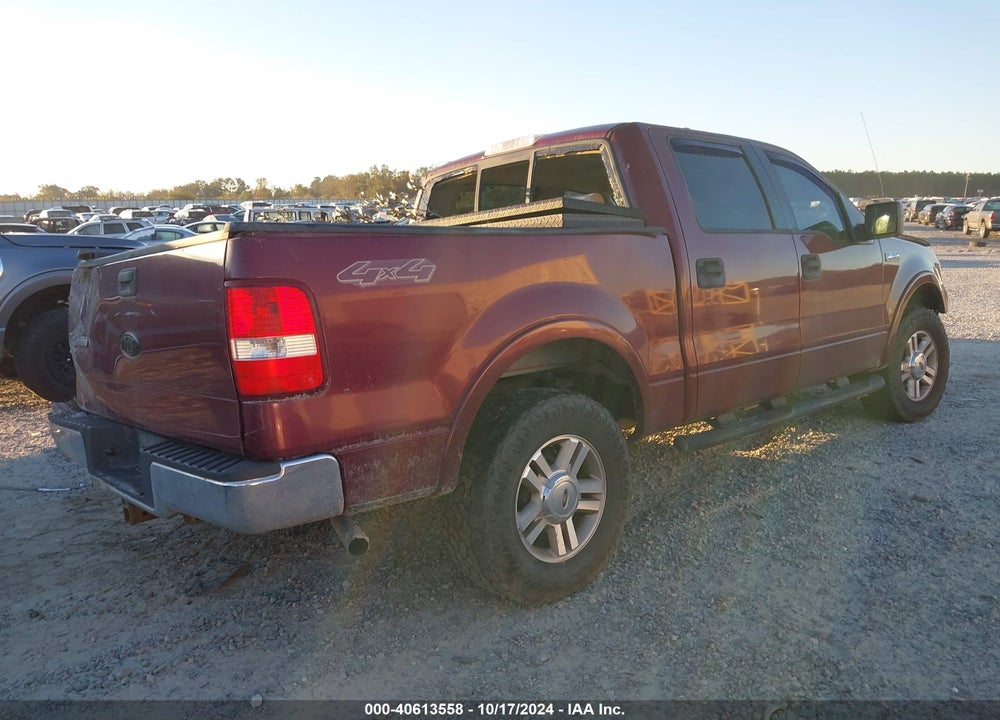 2006 FORD F-150 FX4/LARIAT/XLT VIN: 1FTPW14516KB61138