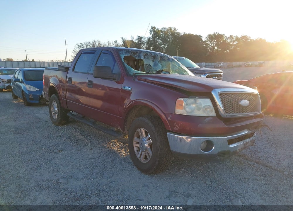 2006 FORD F-150 FX4/LARIAT/XLT VIN: 1FTPW14516KB61138