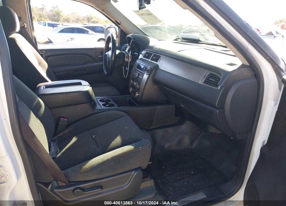 2007 CHEVROLET TAHOE POLICE VIN: 1GNEC03047R386184