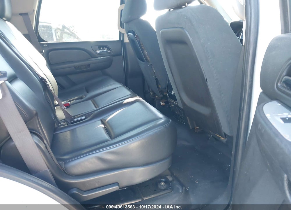 2007 CHEVROLET TAHOE POLICE VIN: 1GNEC03047R386184