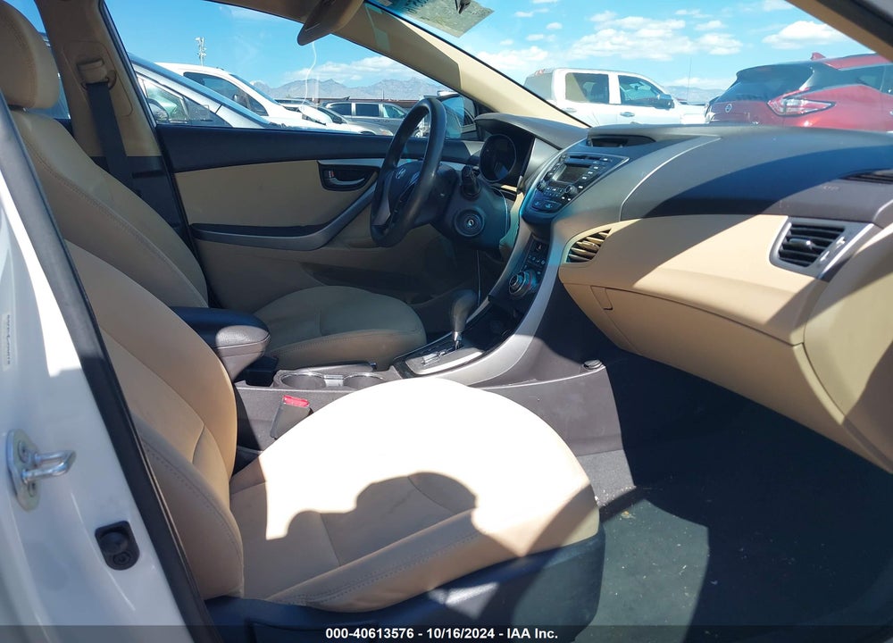 2013 HYUNDAI ELANTRA GLS VIN: 5NPDH4AE3DH363137
