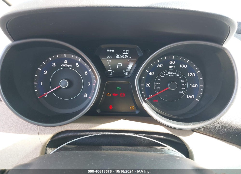 2013 HYUNDAI ELANTRA GLS VIN: 5NPDH4AE3DH363137