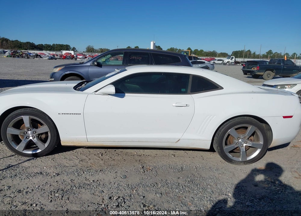 2011 CHEVROLET CAMARO VIN: 2G1FC1ED1B9152941