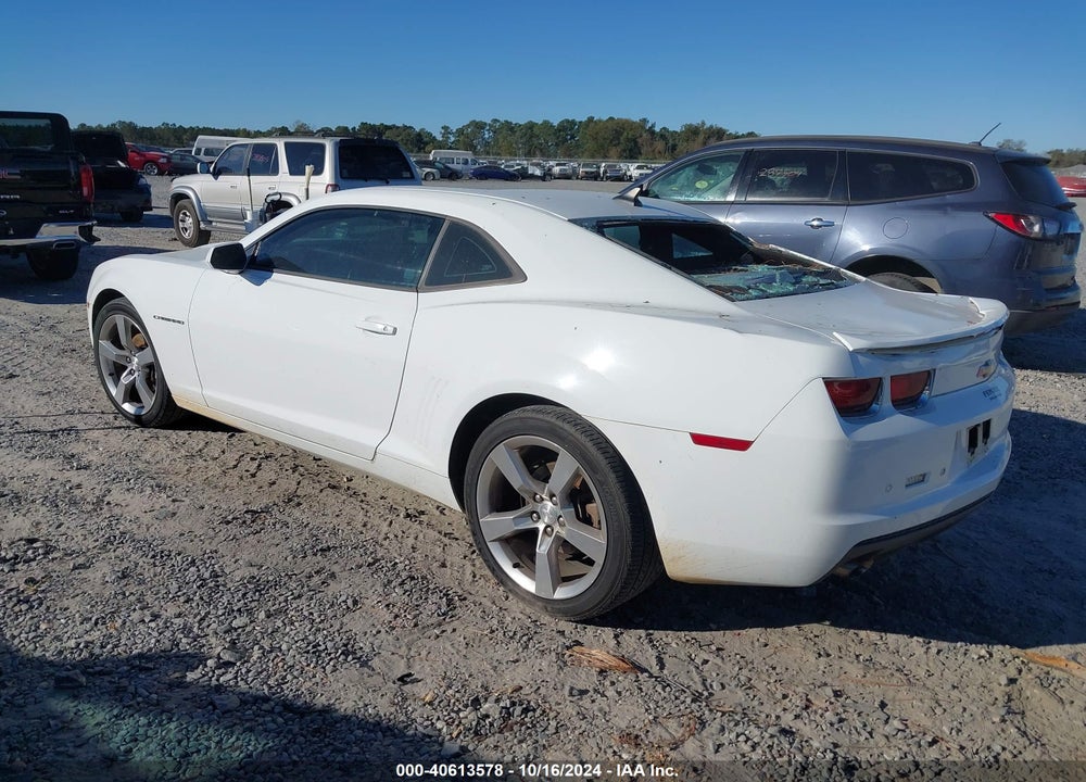 2011 CHEVROLET CAMARO VIN: 2G1FC1ED1B9152941