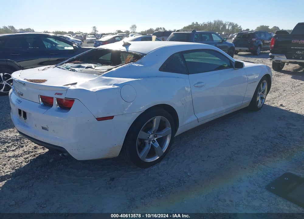 2011 CHEVROLET CAMARO VIN: 2G1FC1ED1B9152941