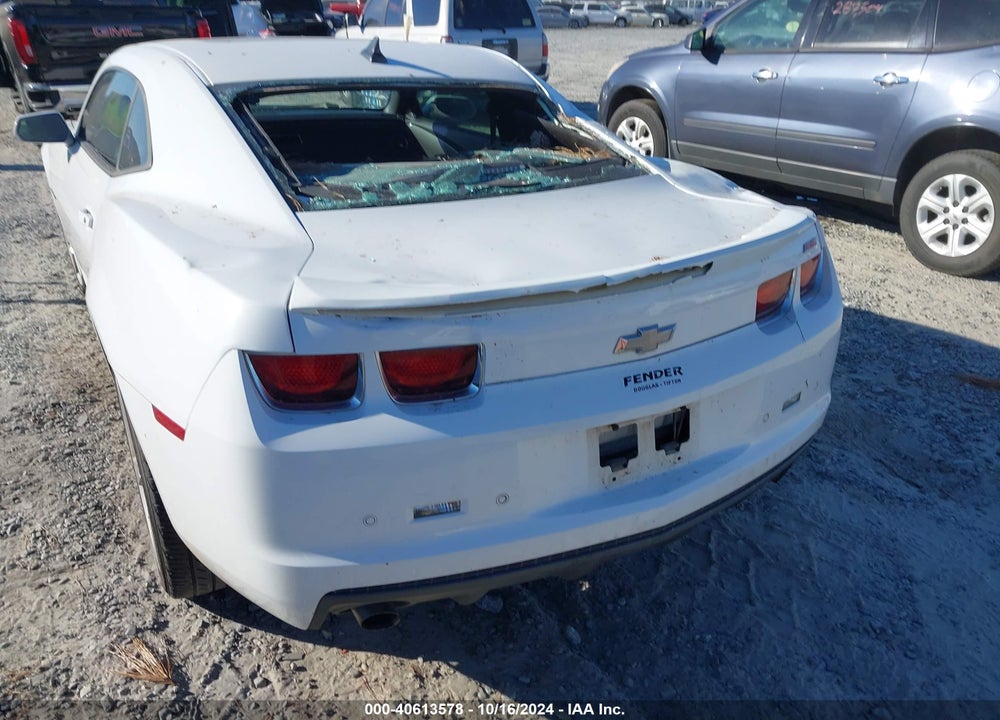 2011 CHEVROLET CAMARO VIN: 2G1FC1ED1B9152941