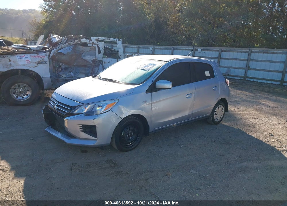 2021 MITSUBISHI MIRAGE VIN: ML32AUHJ6MH002551