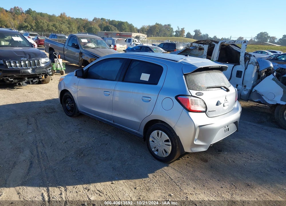 2021 MITSUBISHI MIRAGE VIN: ML32AUHJ6MH002551