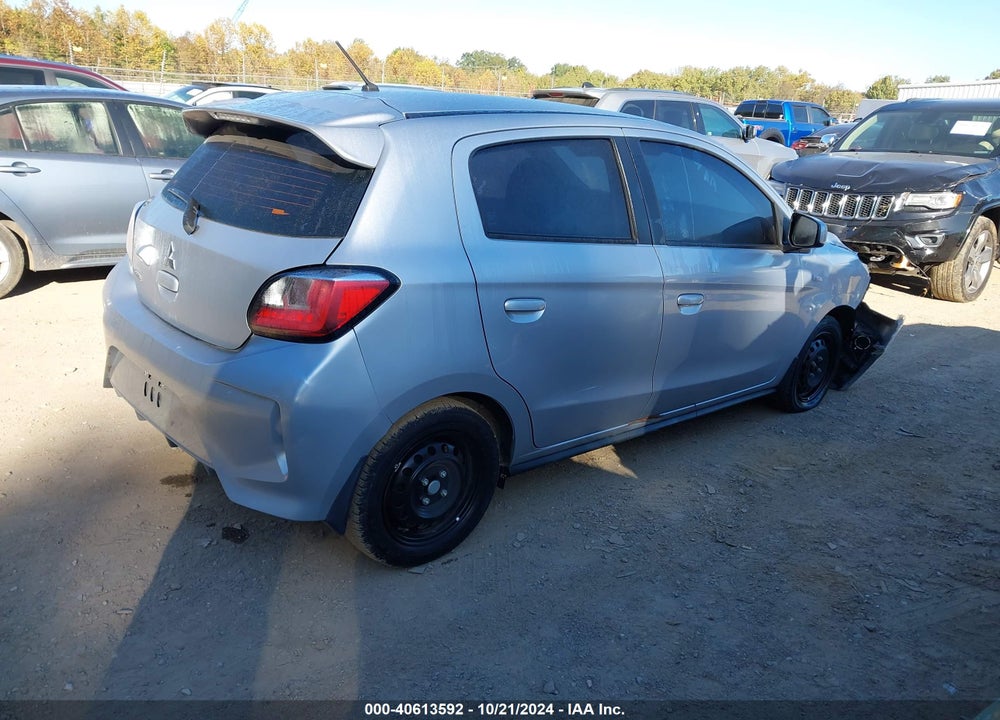 2021 MITSUBISHI MIRAGE VIN: ML32AUHJ6MH002551