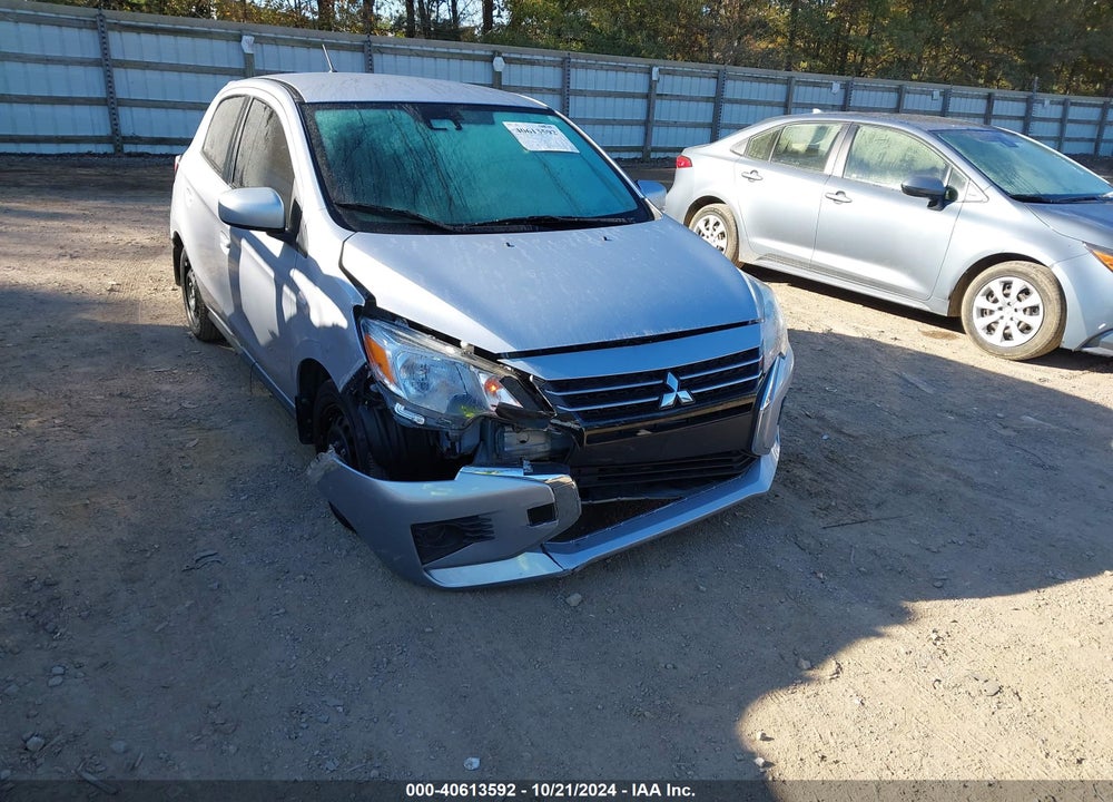 2021 MITSUBISHI MIRAGE VIN: ML32AUHJ6MH002551