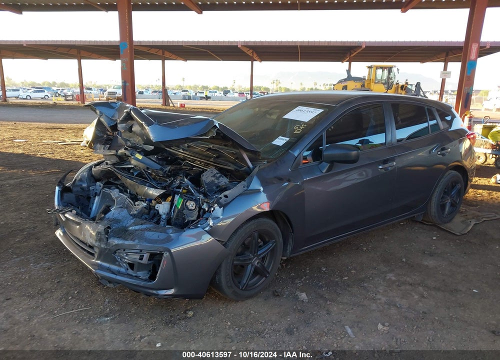 2019 SUBARU IMPREZA 2.0I VIN: 4S3GTAA60K3725565