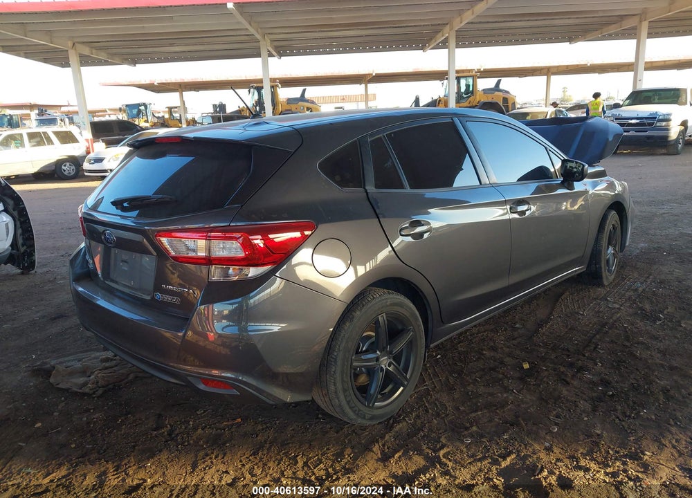 2019 SUBARU IMPREZA 2.0I VIN: 4S3GTAA60K3725565
