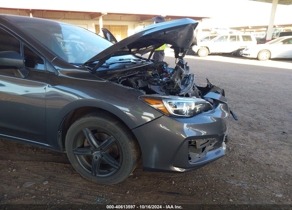 2019 SUBARU IMPREZA 2.0I VIN: 4S3GTAA60K3725565