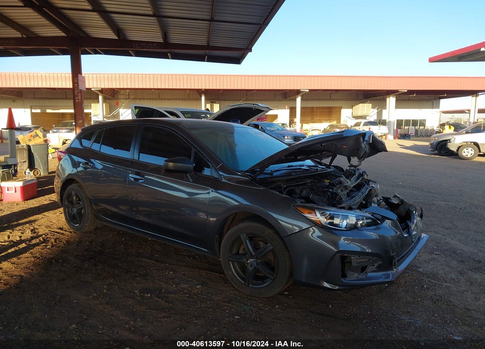 2019 SUBARU IMPREZA 2.0I VIN: 4S3GTAA60K3725565