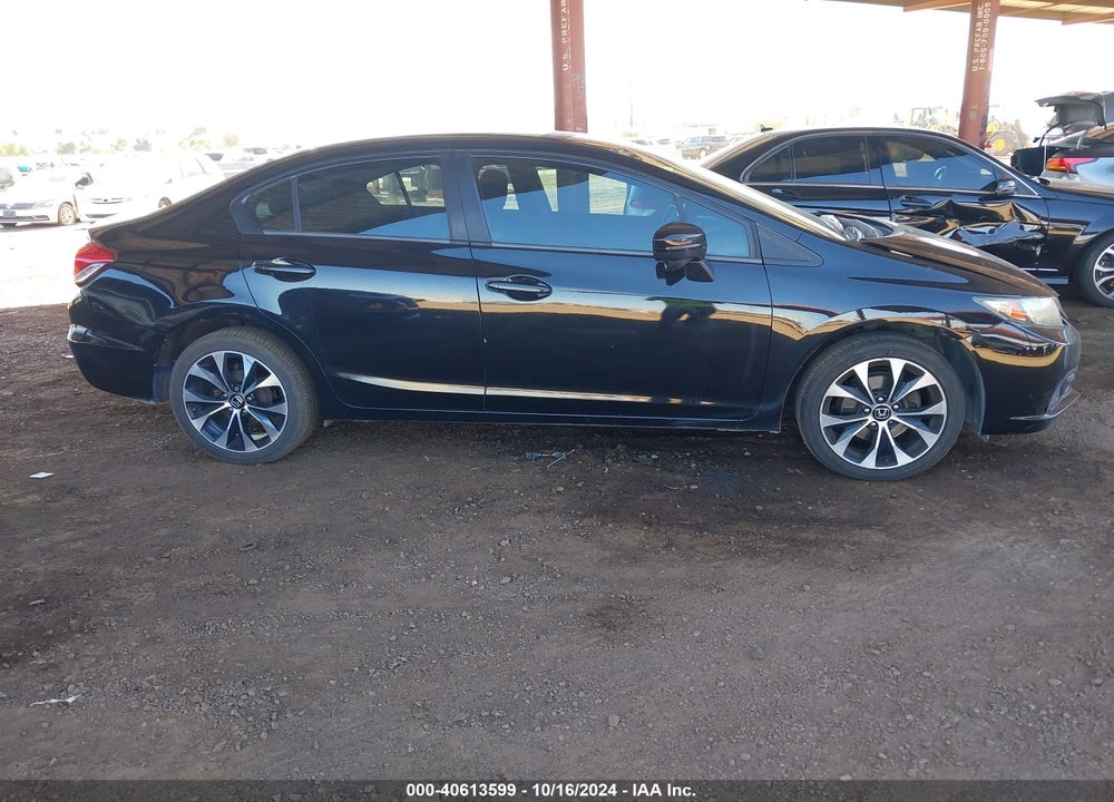 2015 HONDA CIVIC SE VIN: 19XFB2F70FE210327