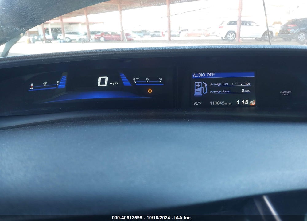 2015 HONDA CIVIC SE VIN: 19XFB2F70FE210327